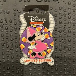 Disney Studio Store Hollywood Minnie Candy Corn Halloween LE 400 Pin (Msc - 44)